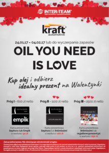 Oil you need is love