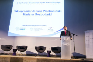 Wicepremier Janusz Piechociński