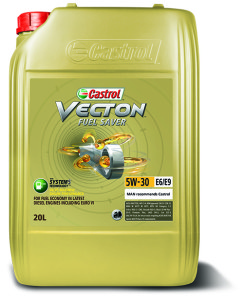 Castrol Vecton Fuel Saver 5W-30 E6 E9