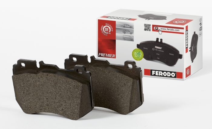 Klocki Ferodo Eco-Friction®  są używane na pierwszy montaż a jednocześnie można je kupić na rynku wtórnym, także w Polsce. 